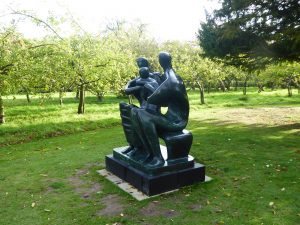 Henry Moore sculpture FAMILY GROUP