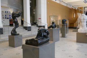 Auguste Rodin V&A sculptures
